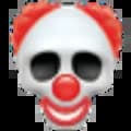 Apple_clown_skull