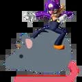 Waluigi_Riding_A_Rat